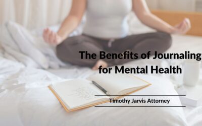 The Benefits of Journaling for Mental Health