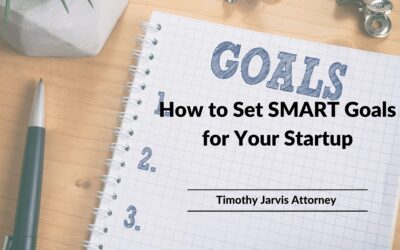 How to Set SMART Goals for Your Startup