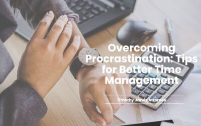 Overcoming Procrastination: Tips for Better Time Management