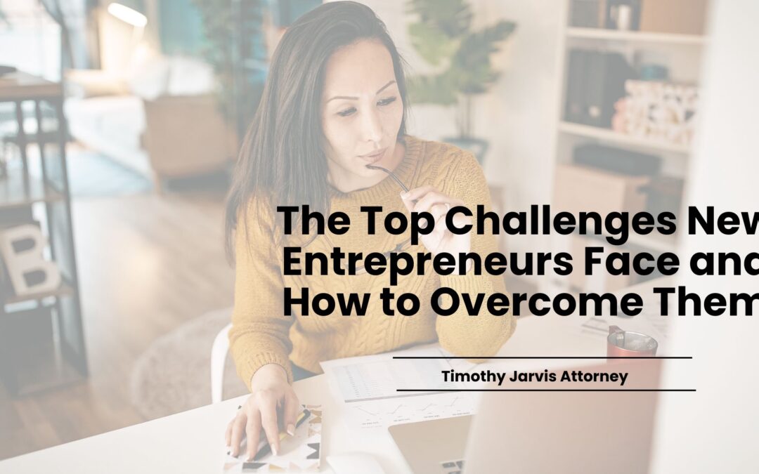 Blog 6 The Top Challenges New Entrepreneurs Face and How to Overcome Them
